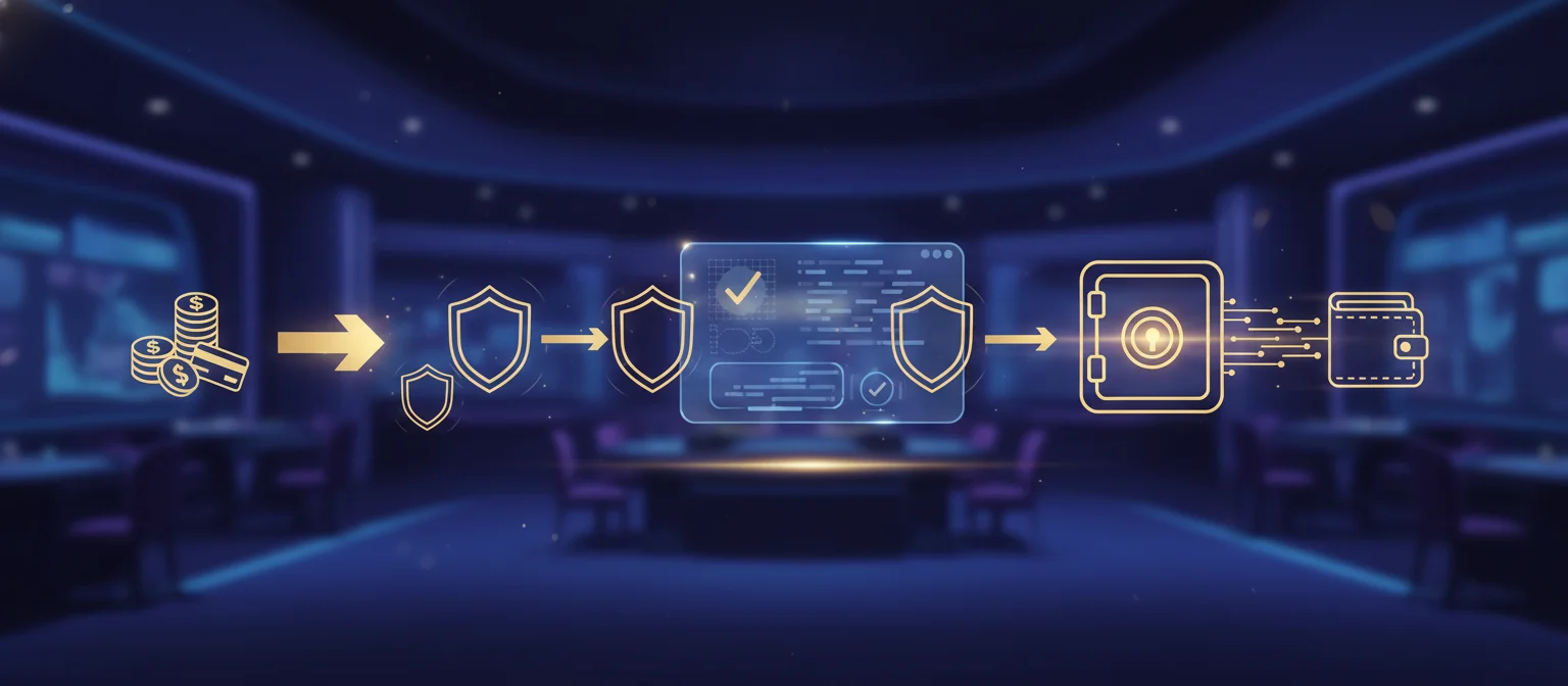 Wpłaty i wypłata w Vox